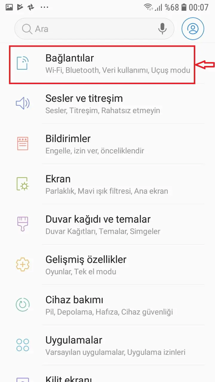 Samsung ve Android Telefonlarda Yazıcı Ekleme
