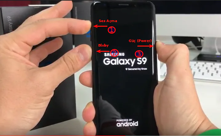 Samsung Galaxy S9 Sıfırlama ve Hard Reset