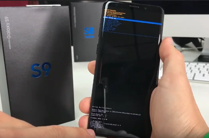 Samsung Galaxy S9 Sıfırlama ve Hard Reset