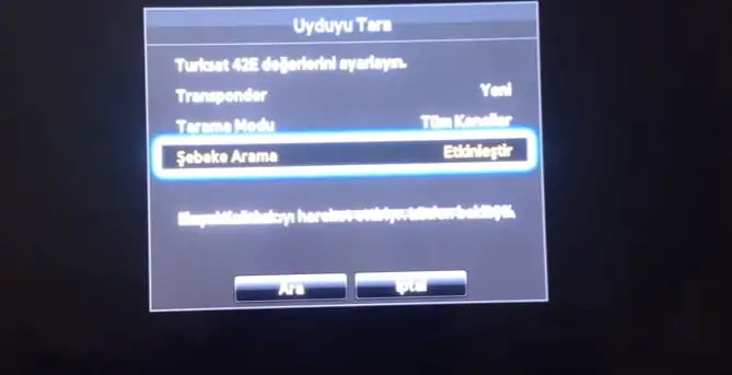 Samsung Smart TV Sinyal Alamama Sorunu
