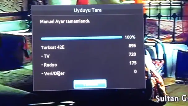 Samsung Smart TV Sinyal Alamama Sorunu