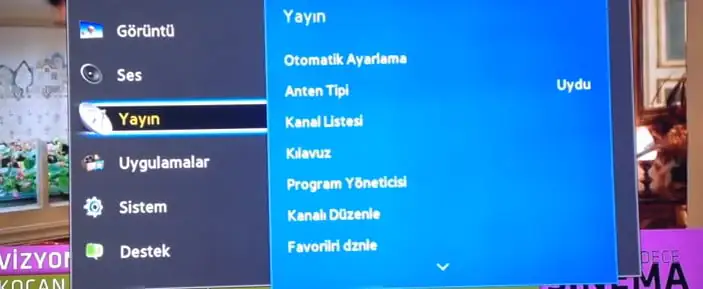 Samsung Smart TV Sinyal Alamama Sorunu
