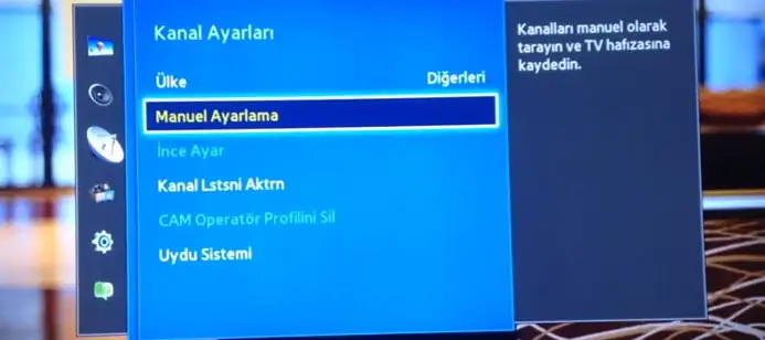 Samsung Smart TV Sinyal Alamama Sorunu