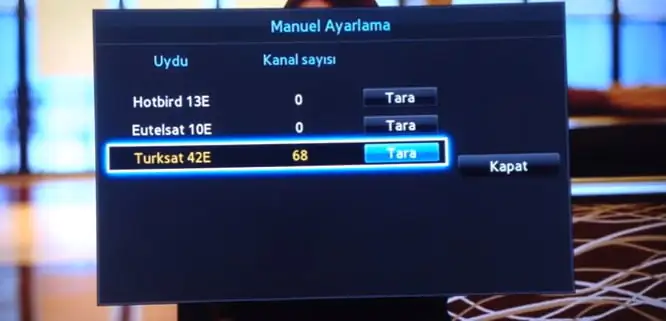 Smart TV Sinyal Alamama Sorunu ve Frekans Ayarlama