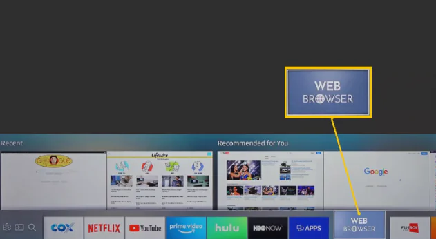 Samsung TV de Farklı Tarayıcı Nasıl Yüklenir