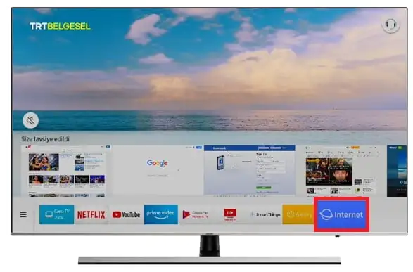 Samsung TV Farklı Bir Tarayıcısı Nasıl Yüklenir Adımları Nelerdir