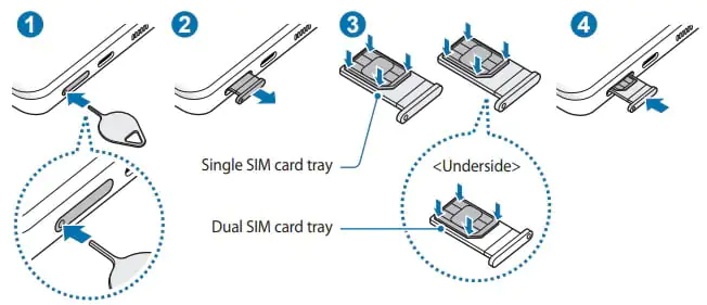 Samsung Telefonlarda Çift SIM Kart Ayarları