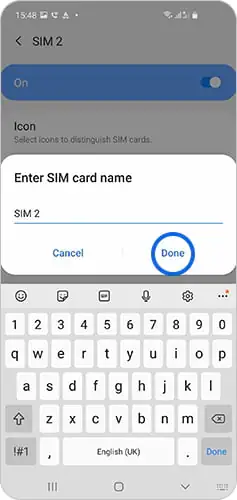 Samsung Telefonlarda Çift SIM Kart Ayarları