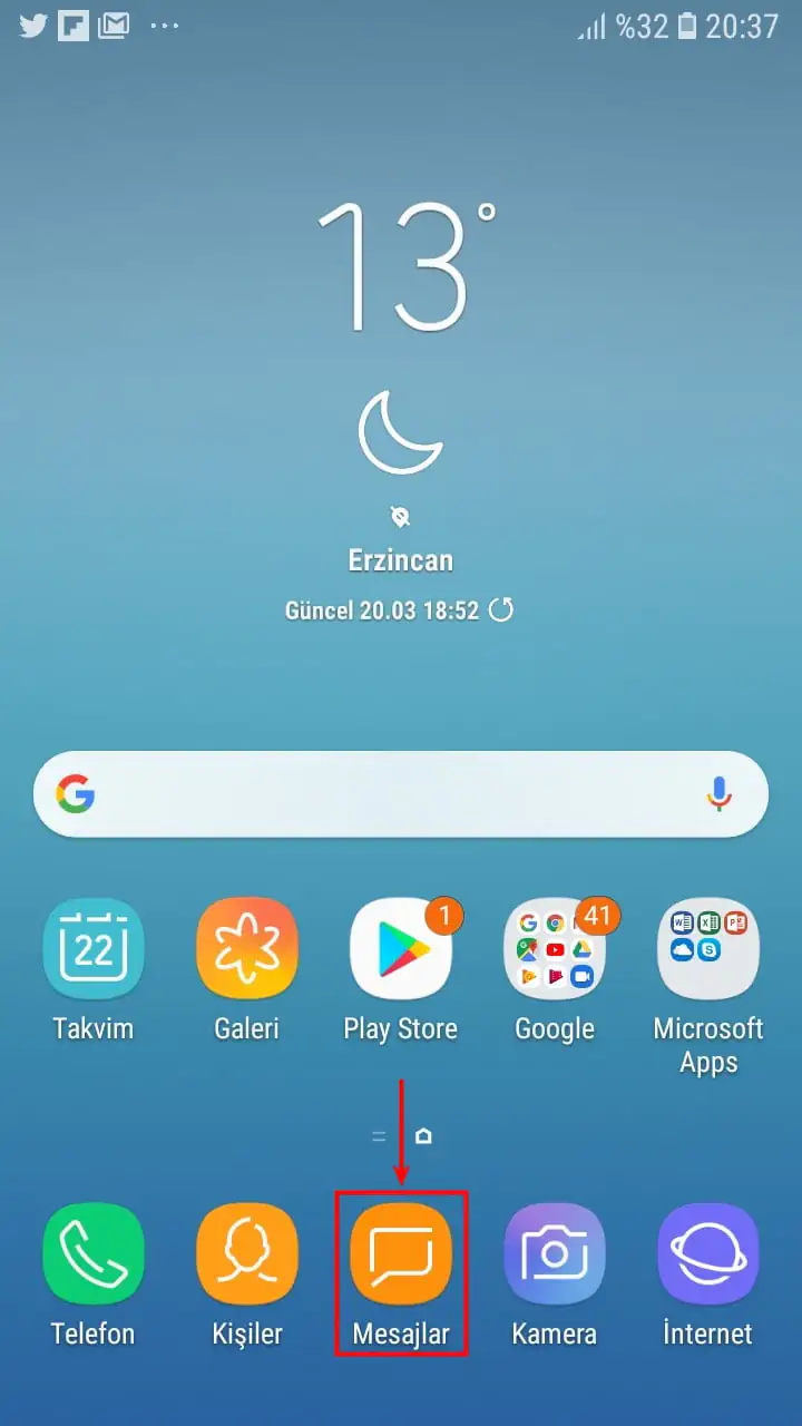 Samsung Telefonlarda SPAM SMS’ler Nasıl Engellenir