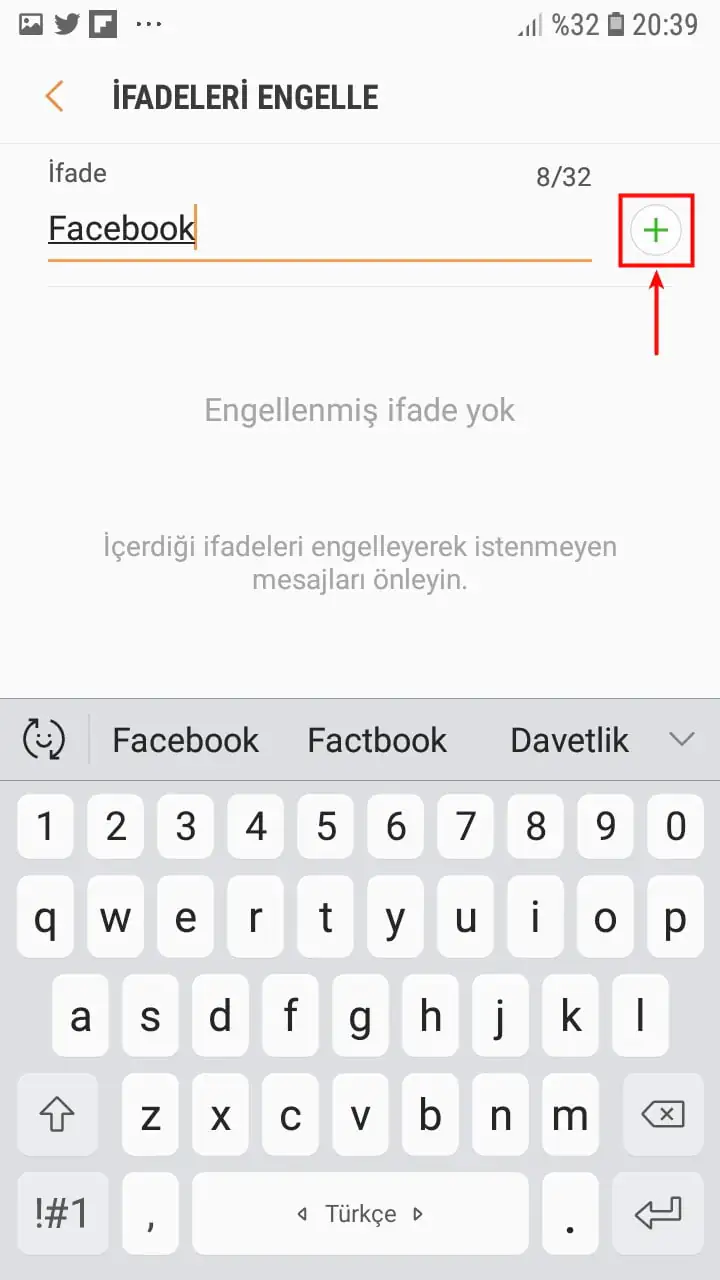 Samsung Telefonlarda SPAM SMS’ler Nasıl Engellenir