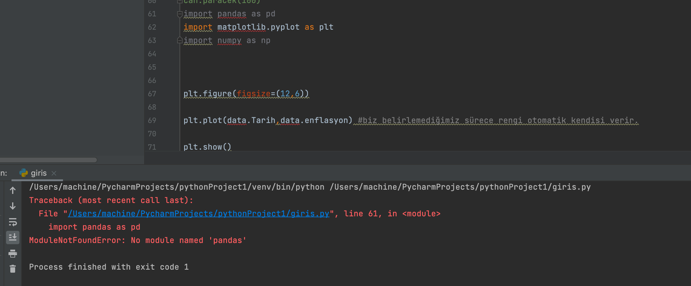 Pycharm Kütüphane Nasıl Eklenir