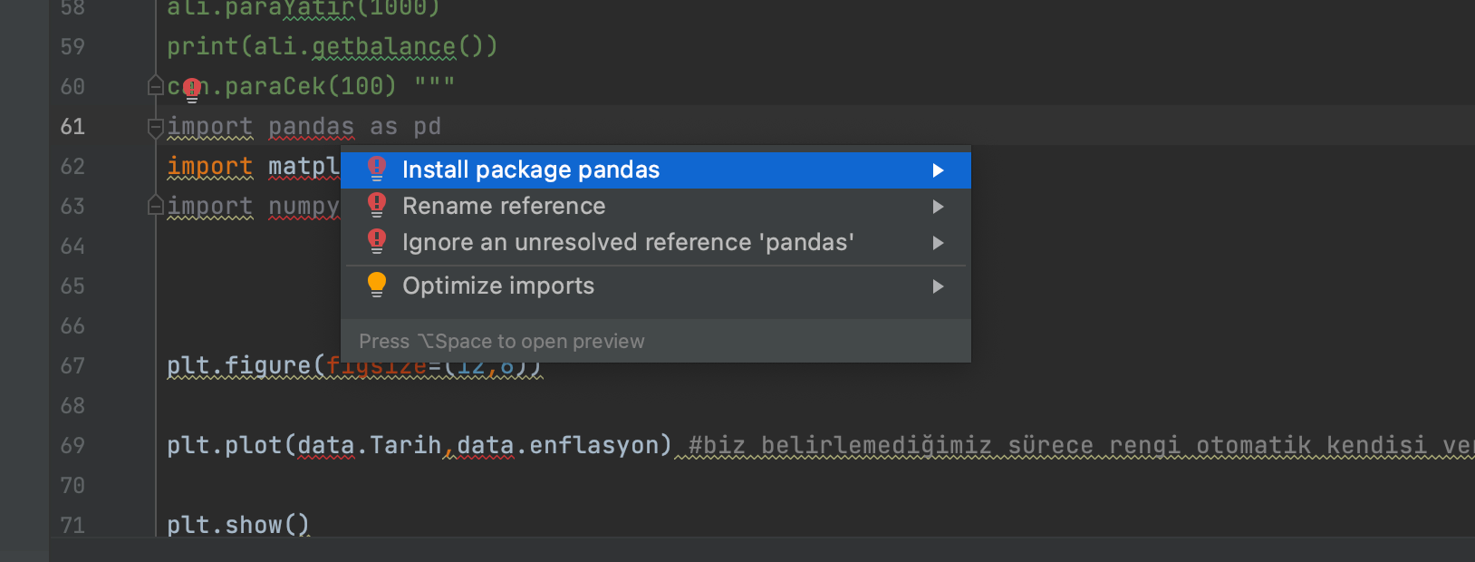 Pycharm Kütüphane Nasıl Eklenir