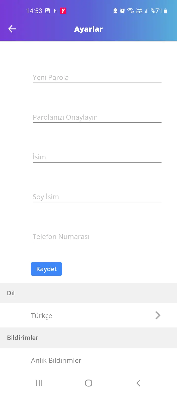 Smule hesap giriş sorunları