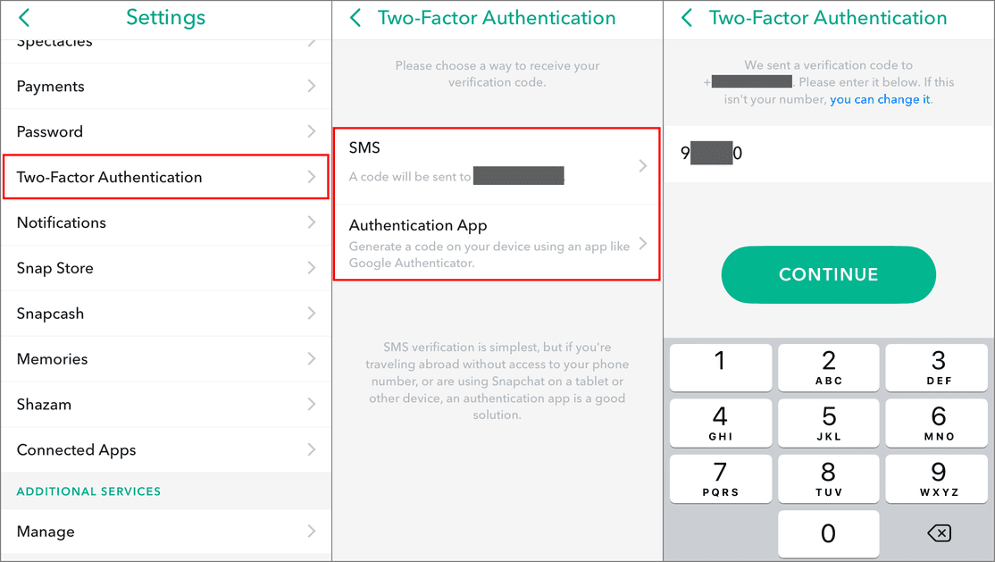 Snapchat için 10 Temel Gizlilik ve Güvenlik Ayarı