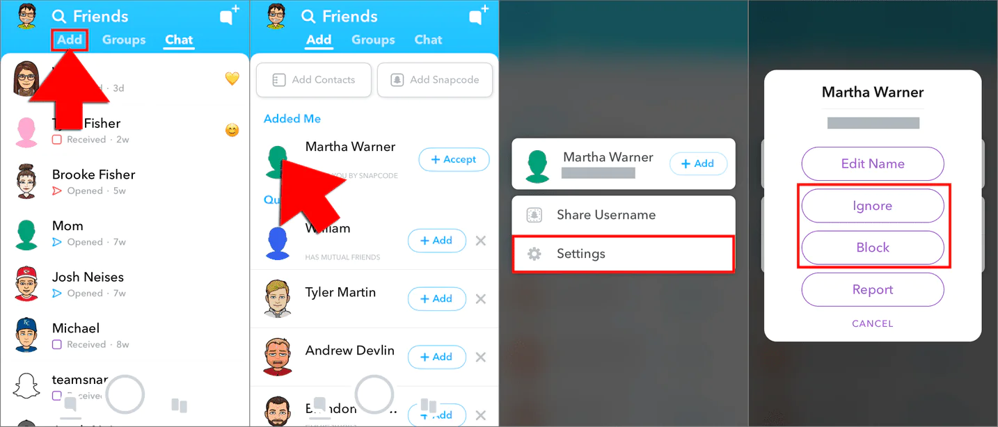 Snapchat için 10 Temel Gizlilik ve Güvenlik Ayarı