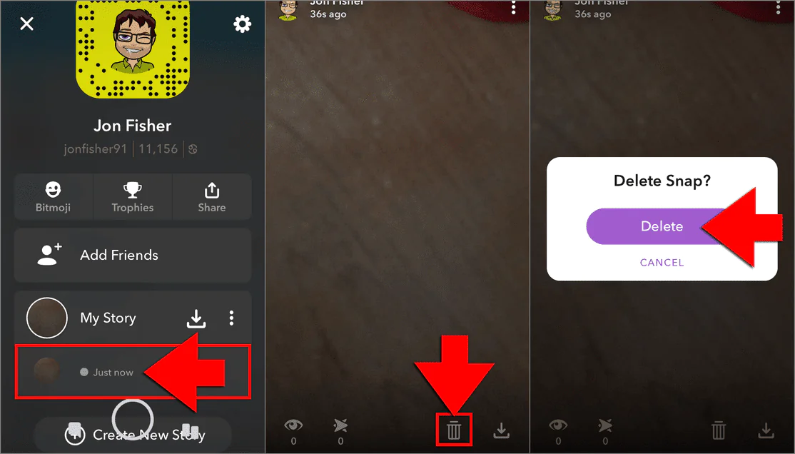 Snapchat için 10 Temel Gizlilik ve Güvenlik Ayarı