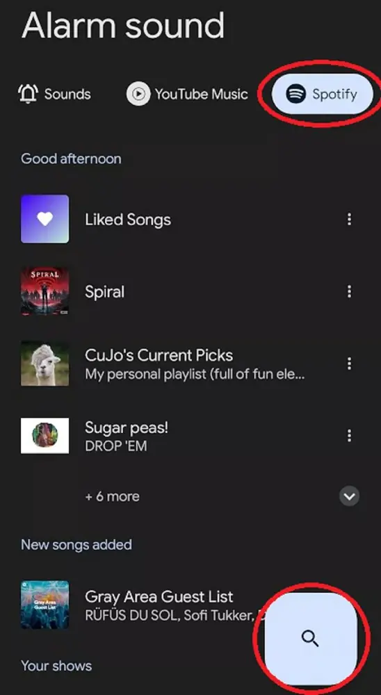 Spotify ile Alarm Kurma