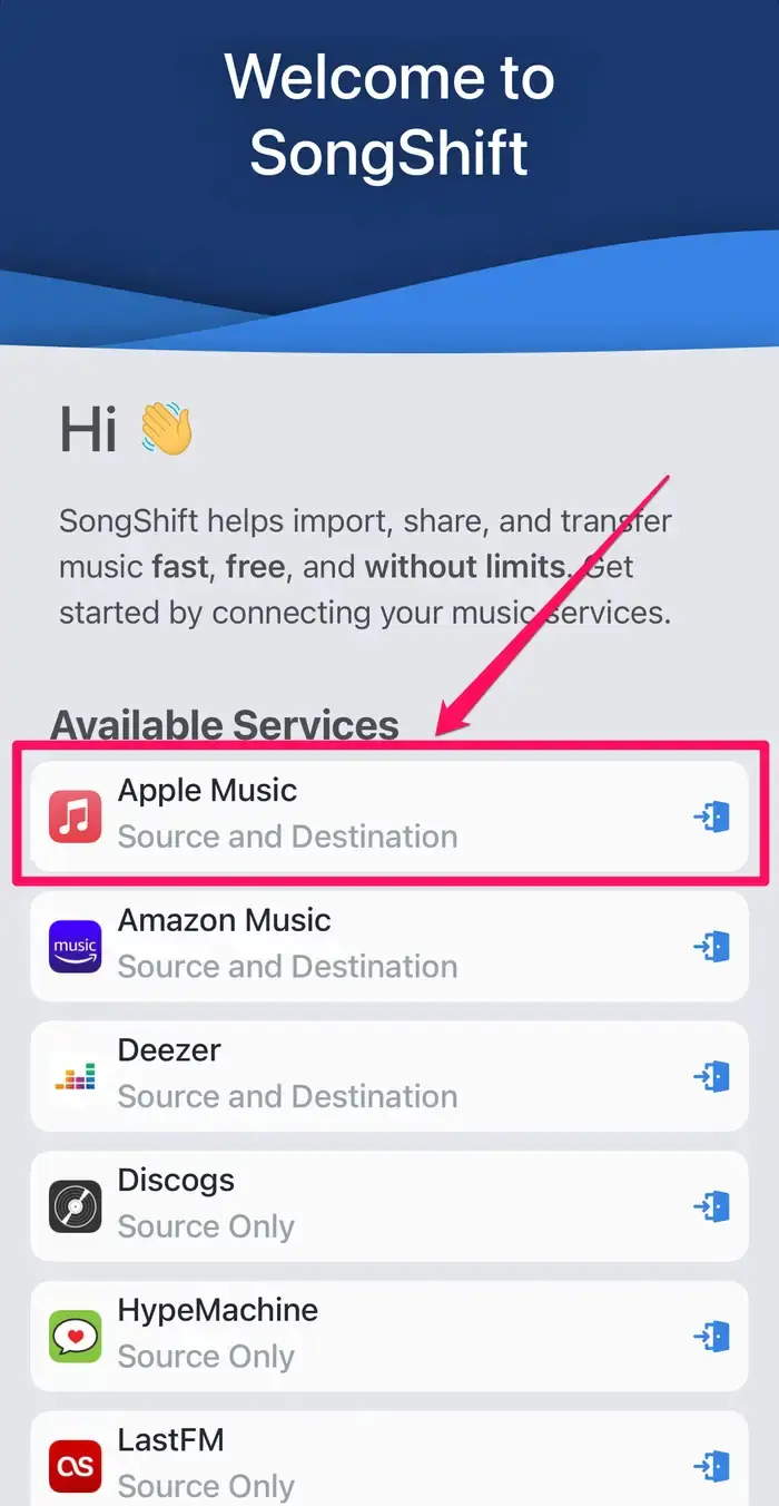 Spotify'dan Apple Müzik'e Çalma Listesi Aktarma