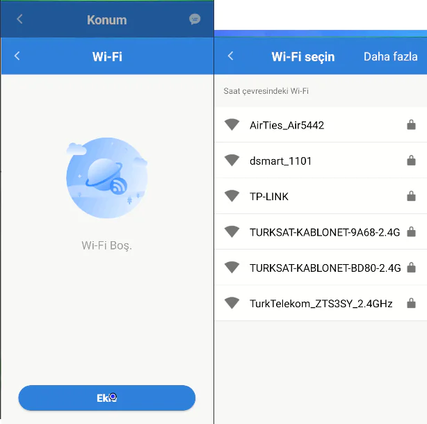 Alcatel TCL MT40X Çocuk Saati Yazılım Güncelleme Nasıl Yapılır