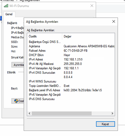 TP-Link TD-W9970 Hız Sınırlandırma