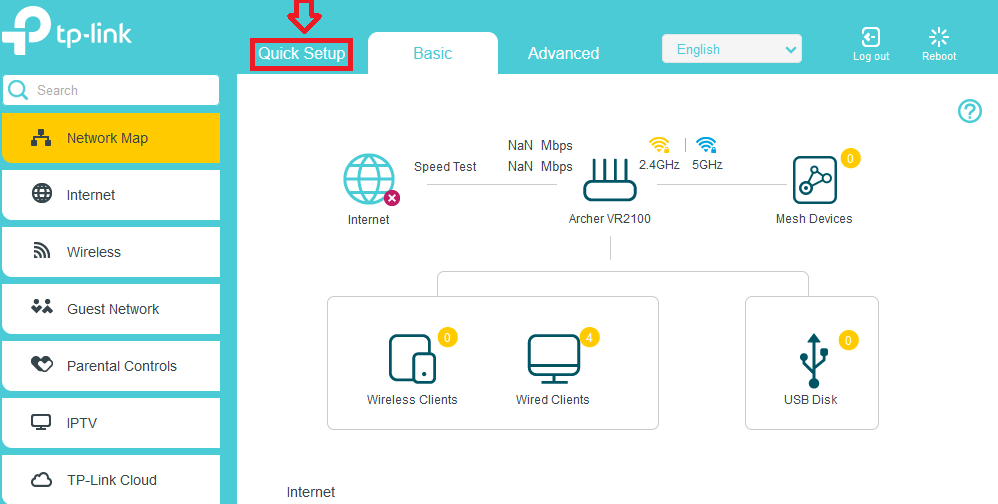 TP-Link Archer VR2100 V1 Modem Kurulumu adımlar