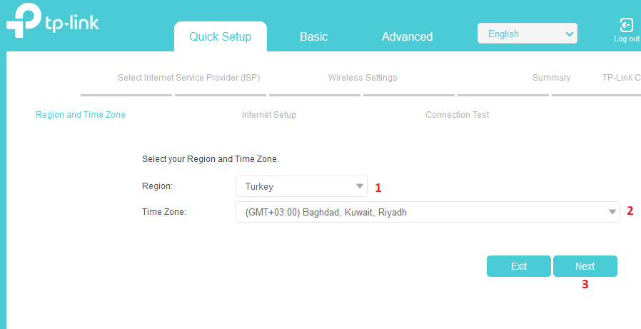 TP-Link Archer VR2100 V1 Modem Kurulumu
