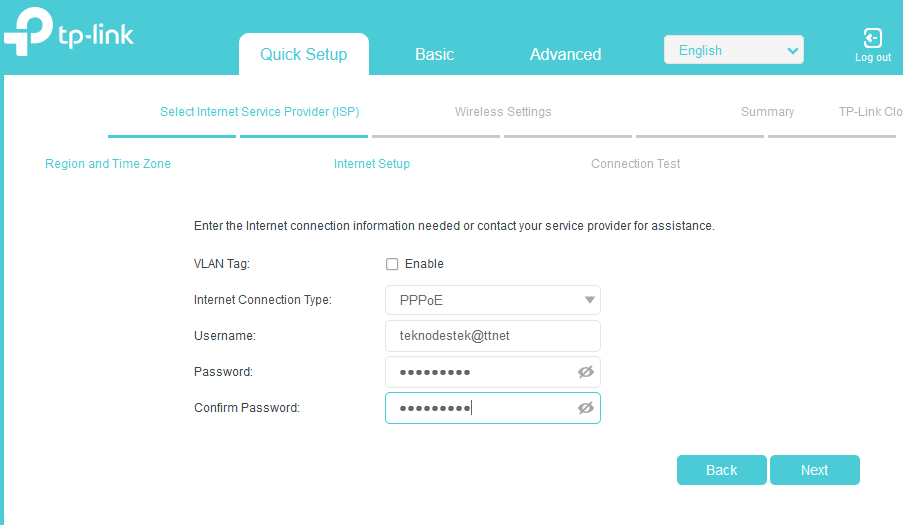 TP-Link Archer VR2100 V1 Modem Kurulumu
