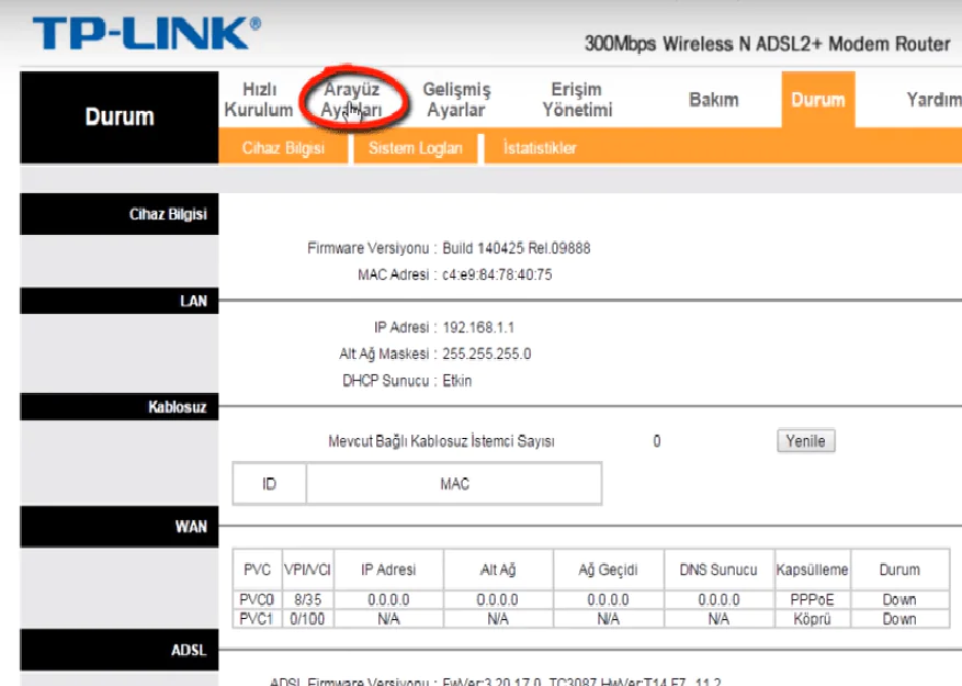 TP Link Modemlerde Port Yönlendirme Nasıl Yapılır Nedir
