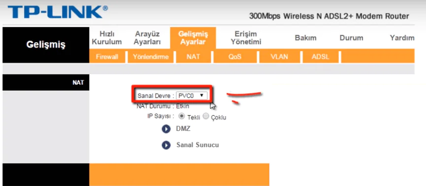 TP Link Modemlerde Port Yönlendirme Nasıl Yapılır Yöntemler