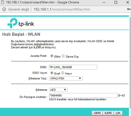TP-Link TD-W8961ND Modem Kurulumu