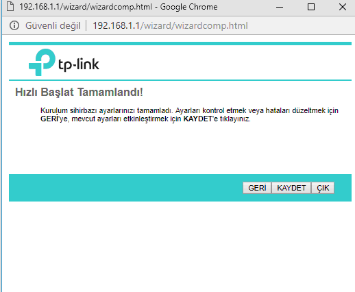 TP-Link TD-W8961ND Modem Kurulumu