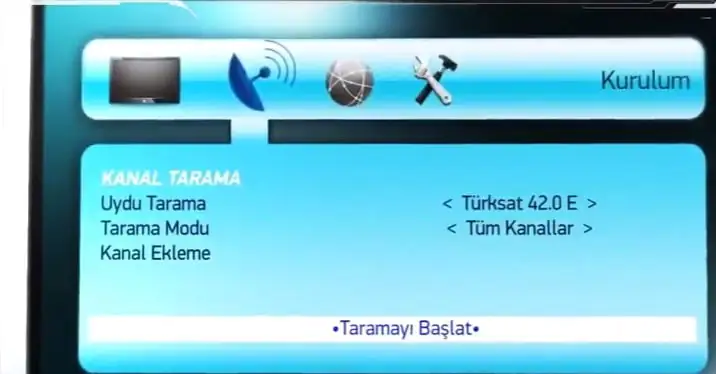 Türksat Uydu Alıcısı Kurulum Ayarları Nasıl Yapılır-10