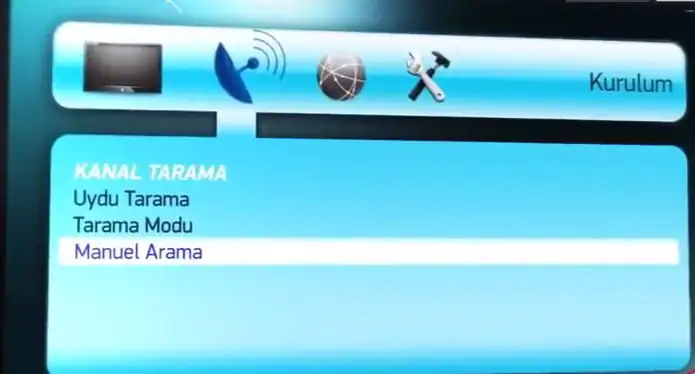 Türksat Uydu Alıcısı Kurulum Ayarları Nasıl Yapılır-12