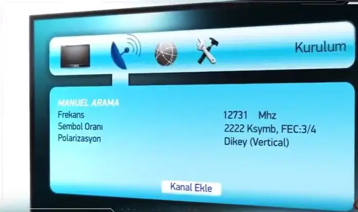 Türksat Uydu Alıcısı Kurulum Ayarları Nasıl Yapılır-13