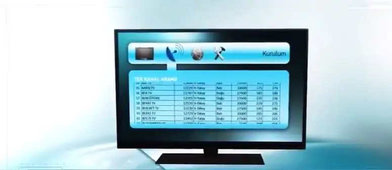 Türksat Uydu Alıcısı Kurulum Ayarları Nasıl Yapılır-18