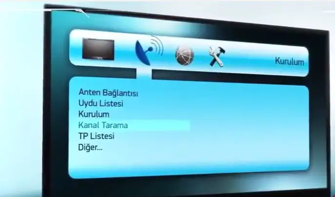 Türksat Uydu Alıcısı Kurulum Ayarları Nasıl Yapılır-9