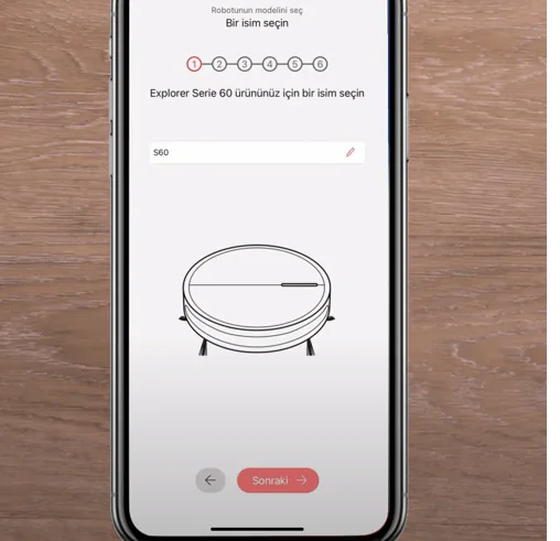 Tefal X-Plorer 130 Robot Süpürge Kurulumu