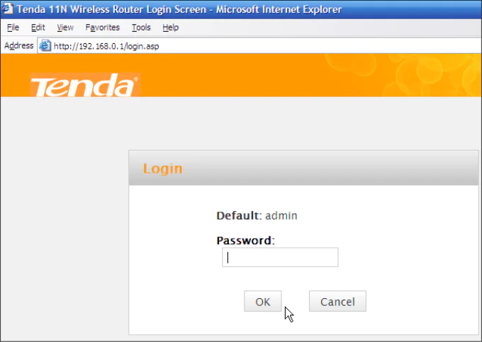 Tenda N300 Wireless Modem Kurulumu