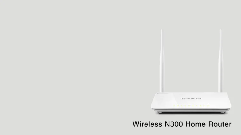 Tenda N300 Wireless Modem Kurulumu