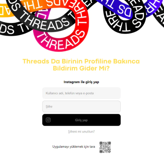 Threads Da Birinin Profiline Bakınca Bildirim Gider Mi adım adım inceleme