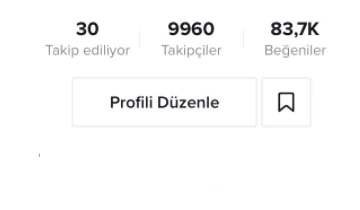 TikTok K ve M ne anlama geliyor