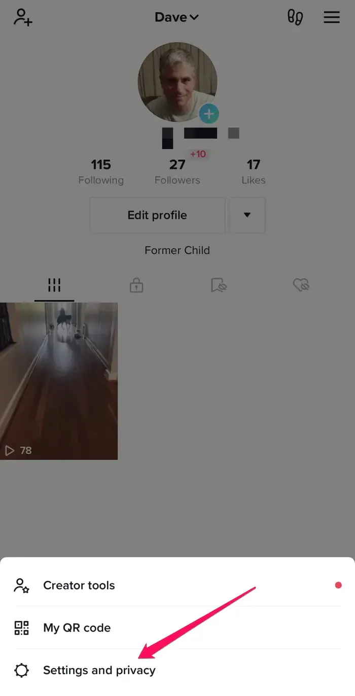 TikTok Önbelleğini Temizleme