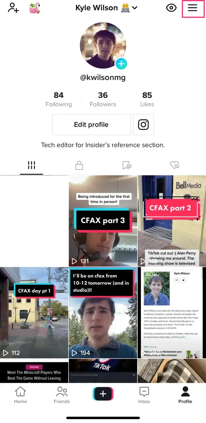 TikTok Profiline Link (Bağlantı) Ekleme