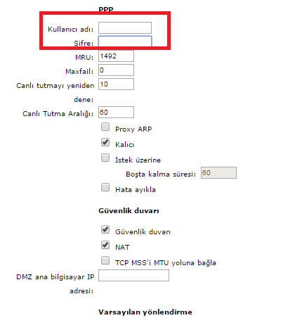 Tılgın HG2331 Modem Kurulumu