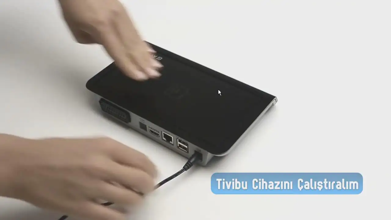 Tivibu Ev kurulumu nasıl yapılır 13