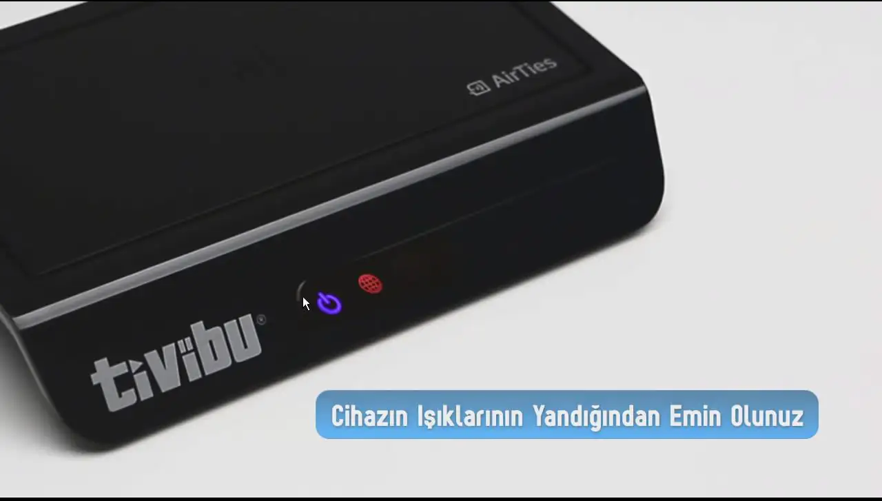 Tivibu Ev kurulumu nasıl yapılır 14