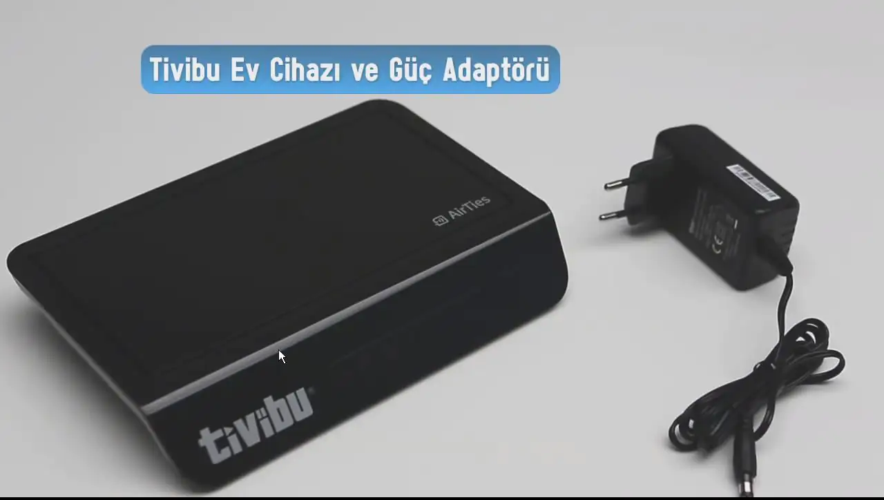 Tivibu Ev kurulumu nasıl yapılır 2