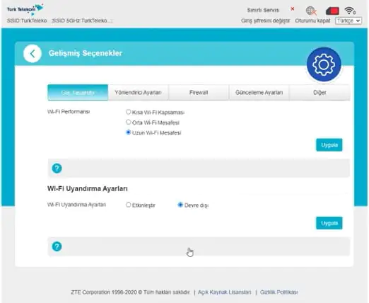 Türk Telekom Magnet Modem Kablosuz Şifre Değişikliği