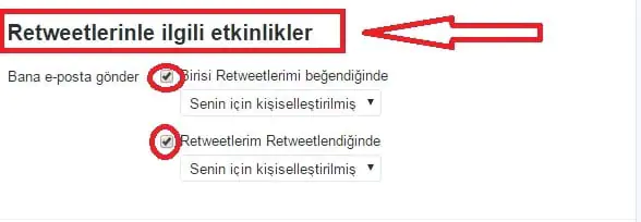 Twitterda Retweet Ayarları Nasıl Yapılır