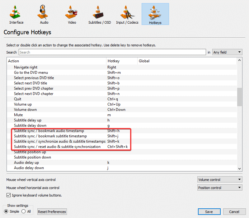 VLC Media Player'da Altyazı Hızı